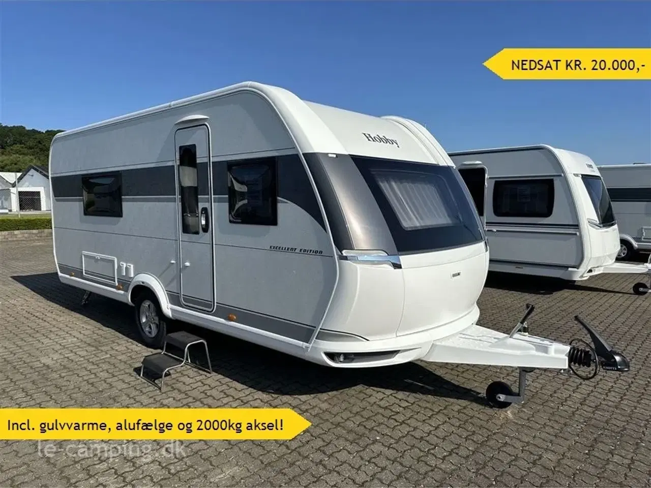 Billede 1 - 2024 - Hobby Excellent Edition 540 WLU