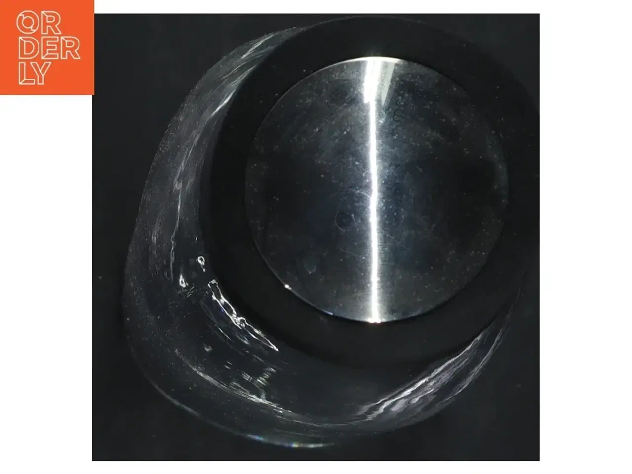 Billede 3 - Glasflaske med låg fra Menu (str. 28x9 cm)