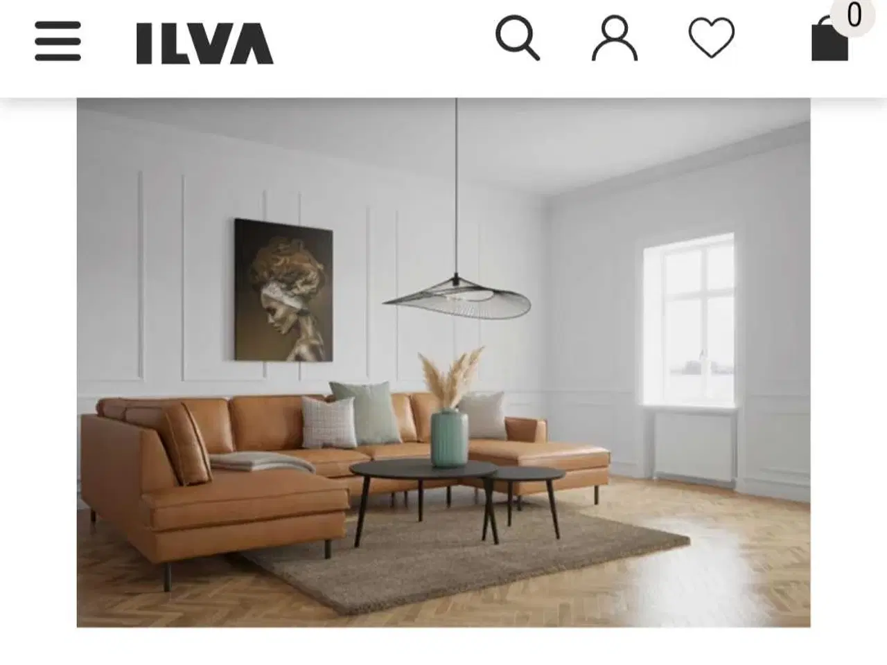 Billede 9 - Usofa med chaiselong fra ilva