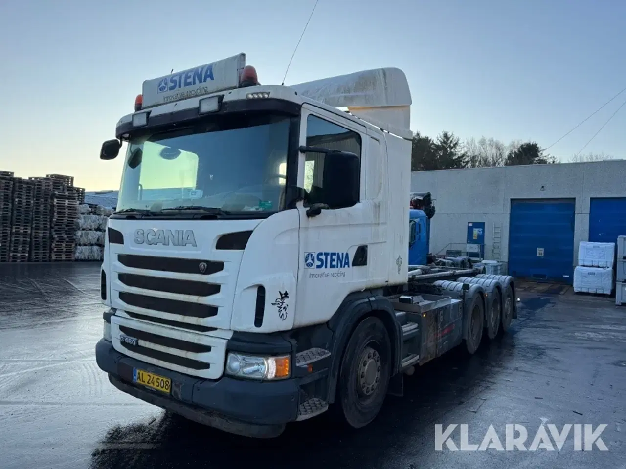 Billede 1 - Lastbil Scania G480 containerbil