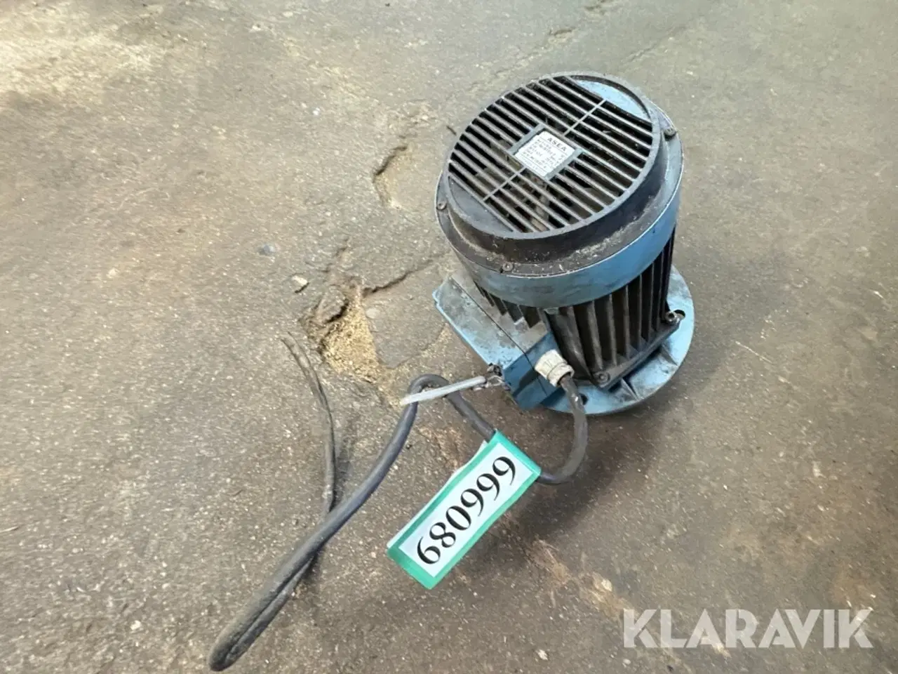 Billede 2 - Elmotor Asea