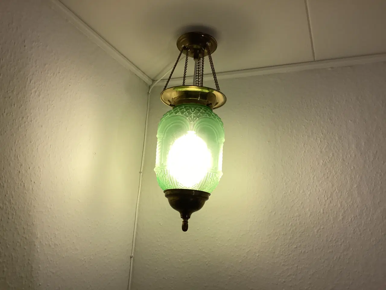Billede 2 - Unik antik/vintage pendel