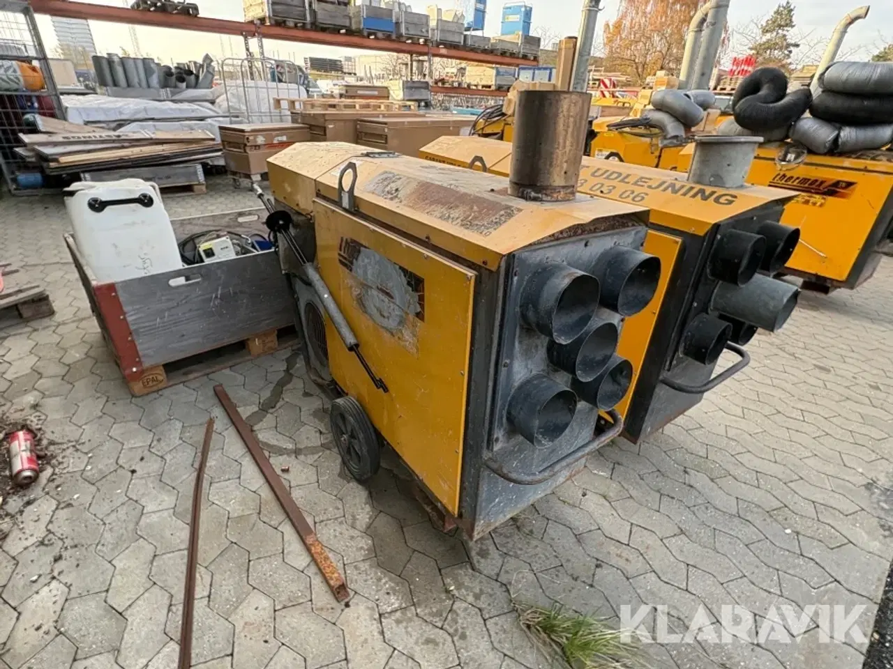 Billede 3 - Oliefyr Comeco Thermox TB 110 - 2 styk