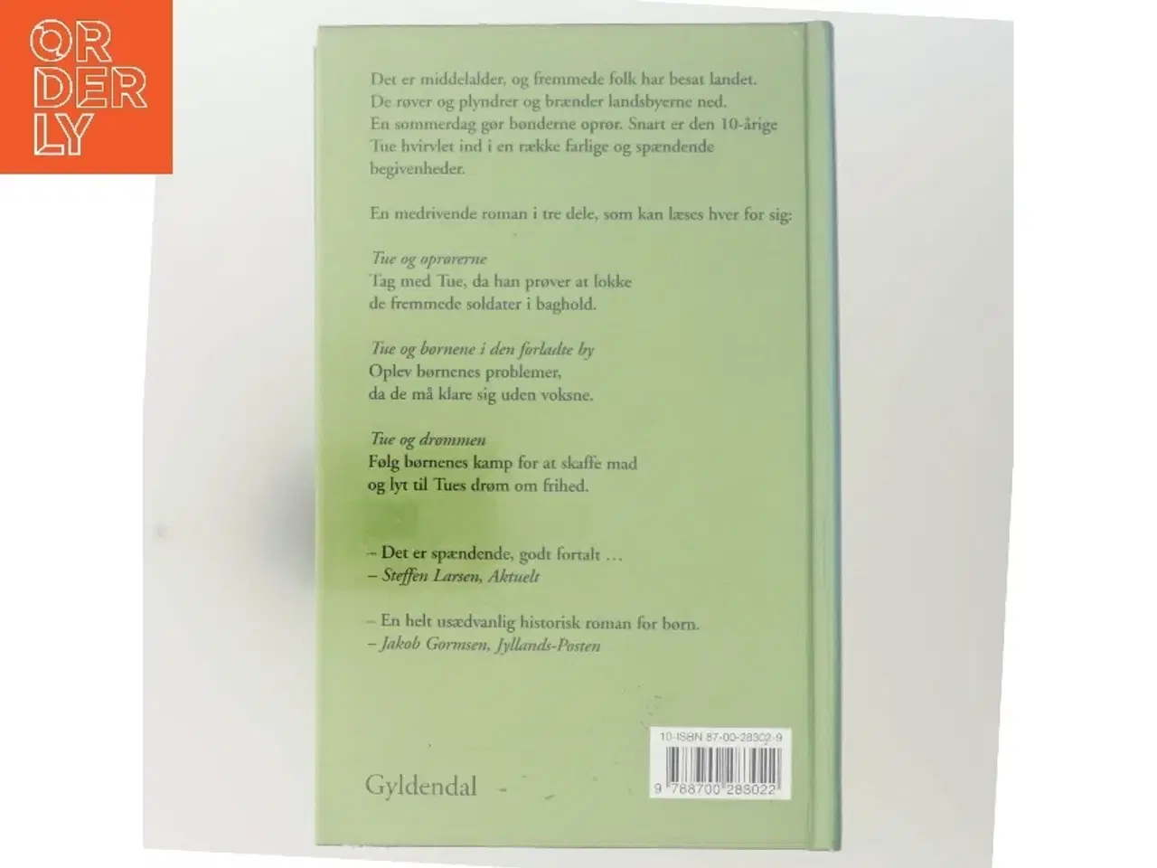 Billede 3 - Tue og oprørerne (Samlet udgave) af Nils Hartmann (Bog)