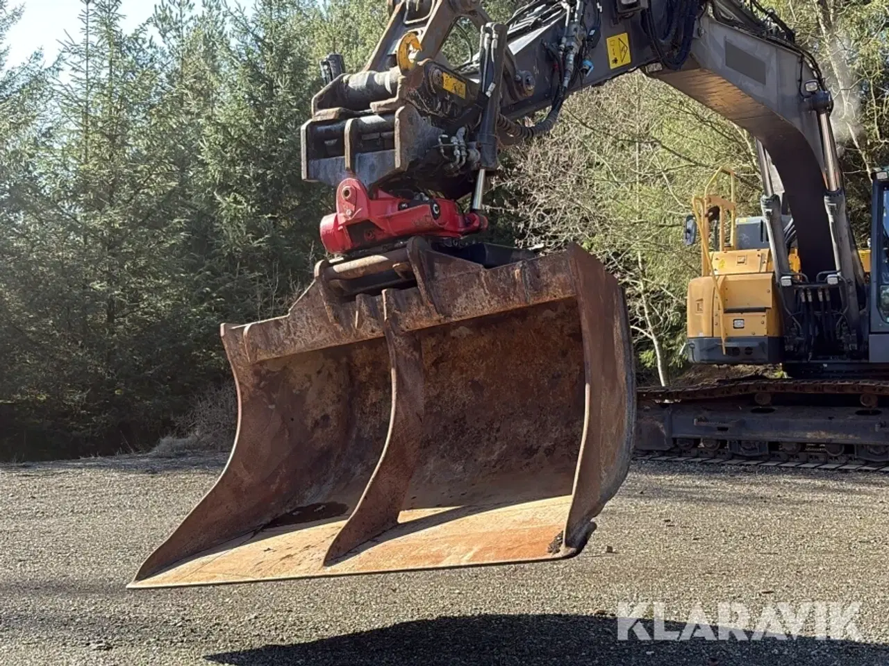 Billede 7 - Gravemaskine Volvo Excavator ECR235EL