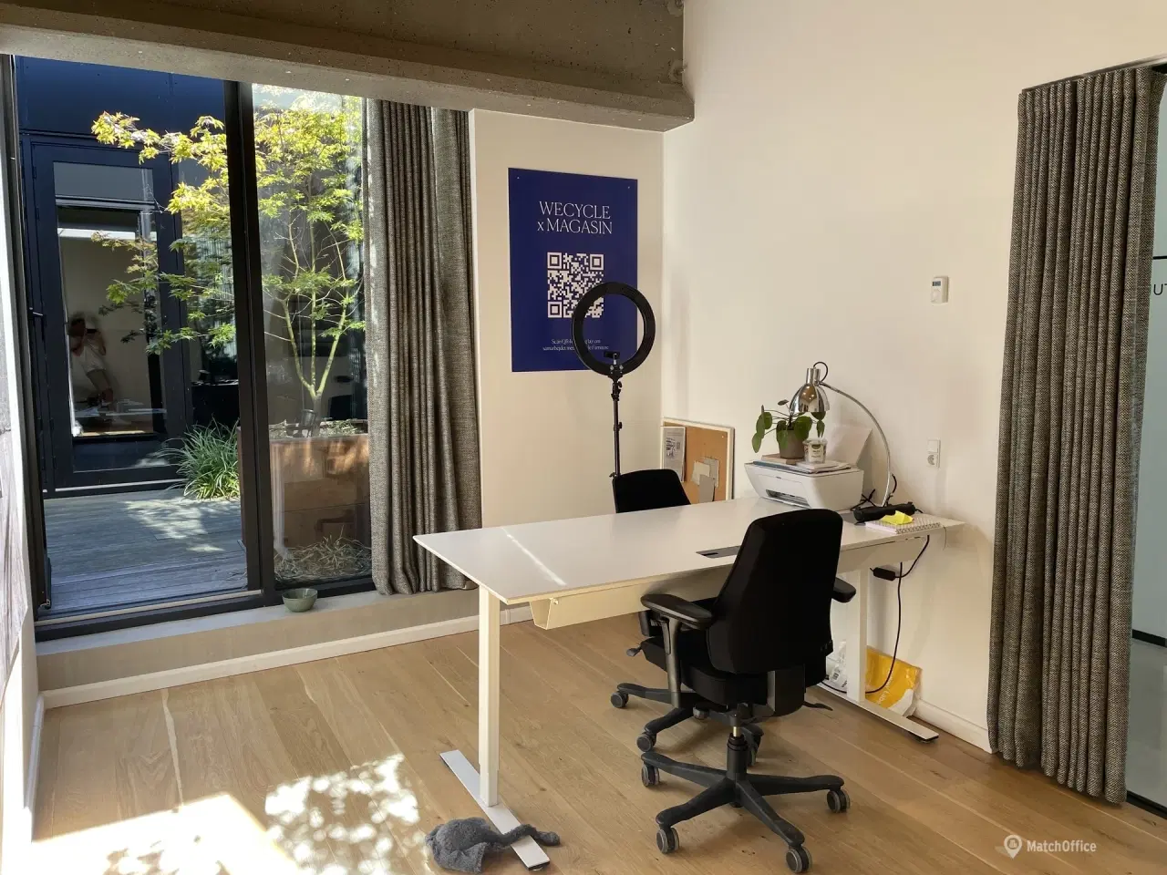 Billede 5 - Sjældent udbudt kontor med bedste beliggenhed og direkte udsyn til grønne omgivelser - GRATIS PARKERING