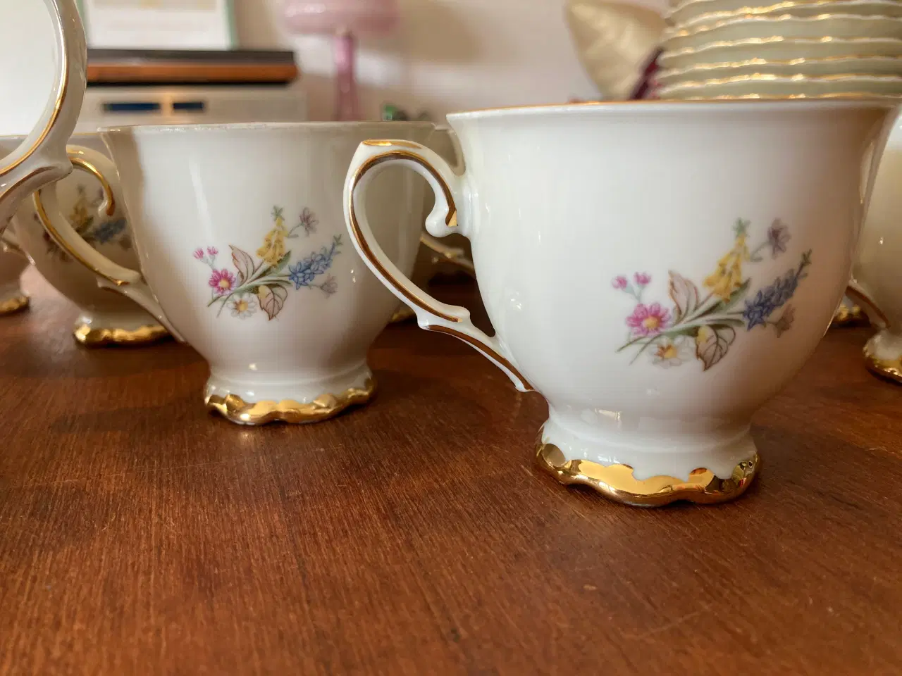 Billede 3 - Broholm kaffestel