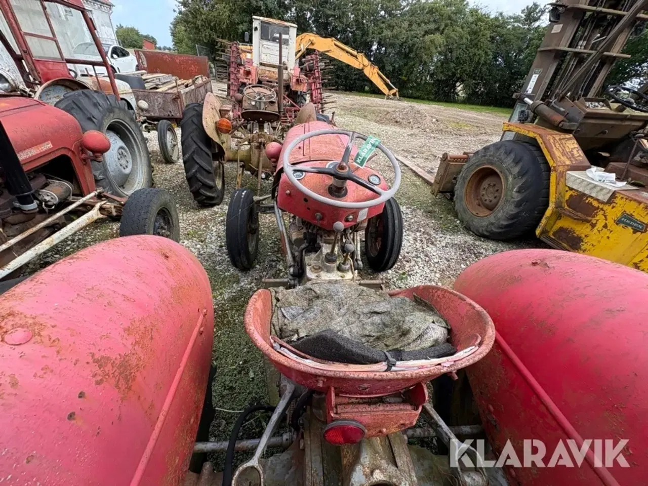 Billede 11 - Veterantraktor Massey-Ferguson