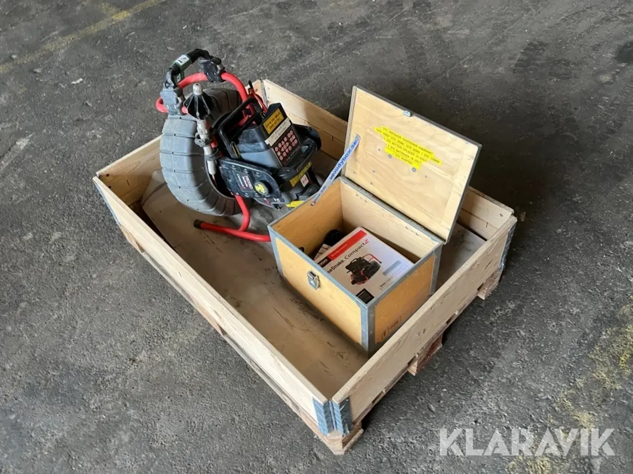 Billede 4 - Kloakkamera RIDGID Seesnake compact 2