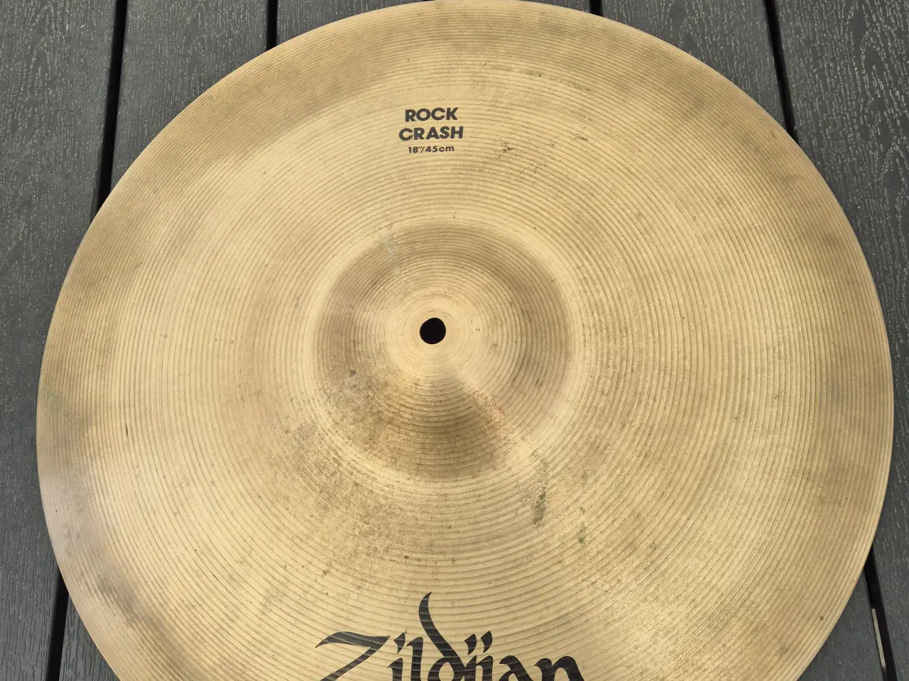 Billede 1 - 18" Zildjan Avedis Rock Crash