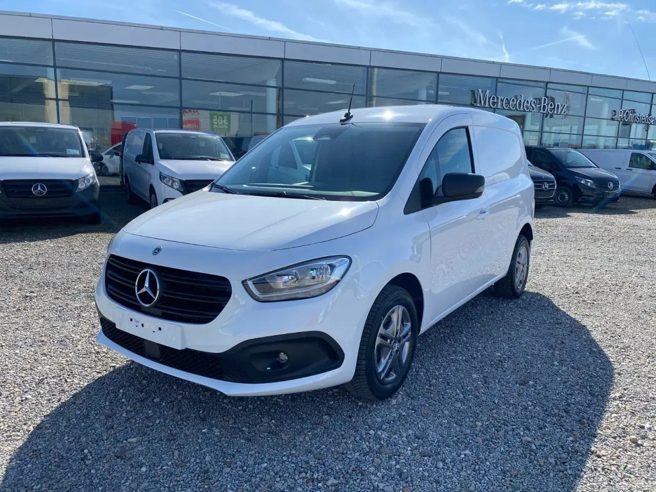 Billede 1 - Mercedes Citan 110 1,5 CDi A2 PRO aut. Van