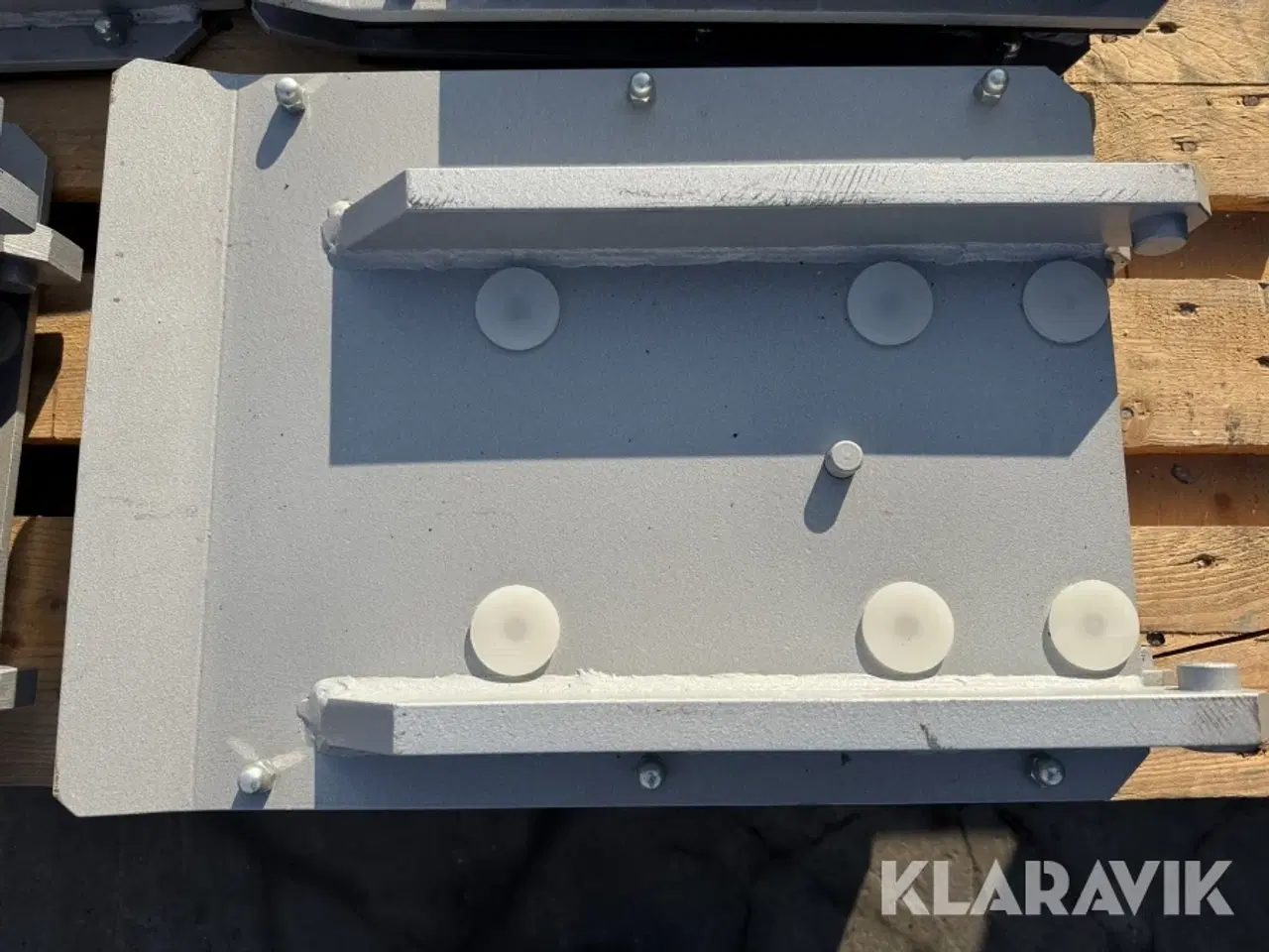 Billede 5 - Glide- og vibrationsdæmpende konsoller Stenhøj 8 styk lot