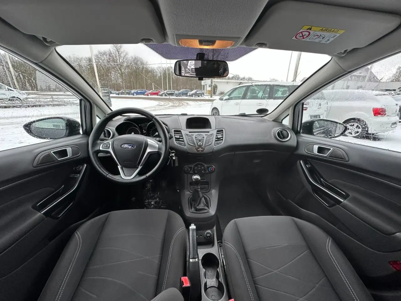 Billede 10 - Ford Fiesta 1,5 TDCi 95 Trend ECO