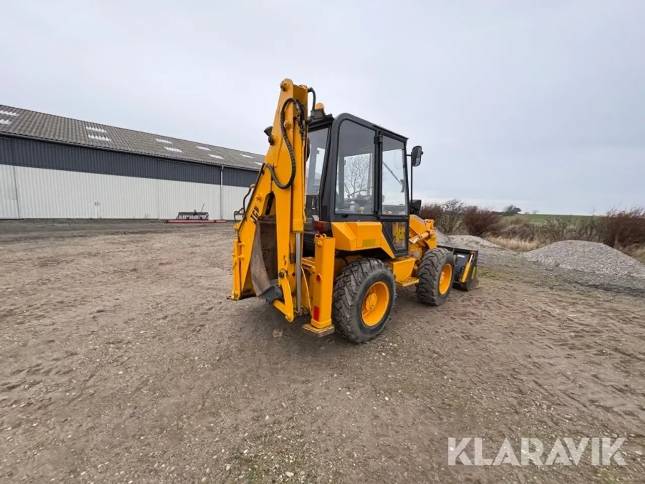 Billede 5 - Rendegraver JCB 2cx