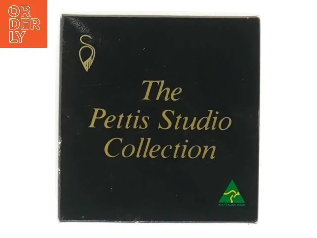 Billede 2 - Sæt med 6 drikkebrikker med dyremotiver fra The Pettis Studio Collection (str. 6 stk Ø 9x9 cm)