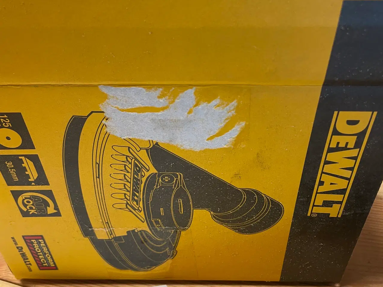 Billede 1 - God DeWalt betonsliber