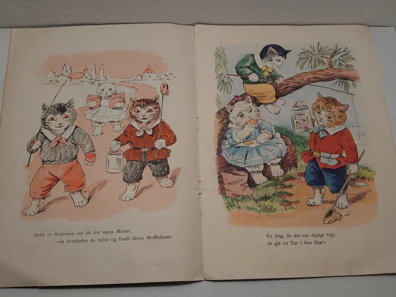 Billede 3 - De tre smaa Misse-Katte. Stenders Forlag, før 1948