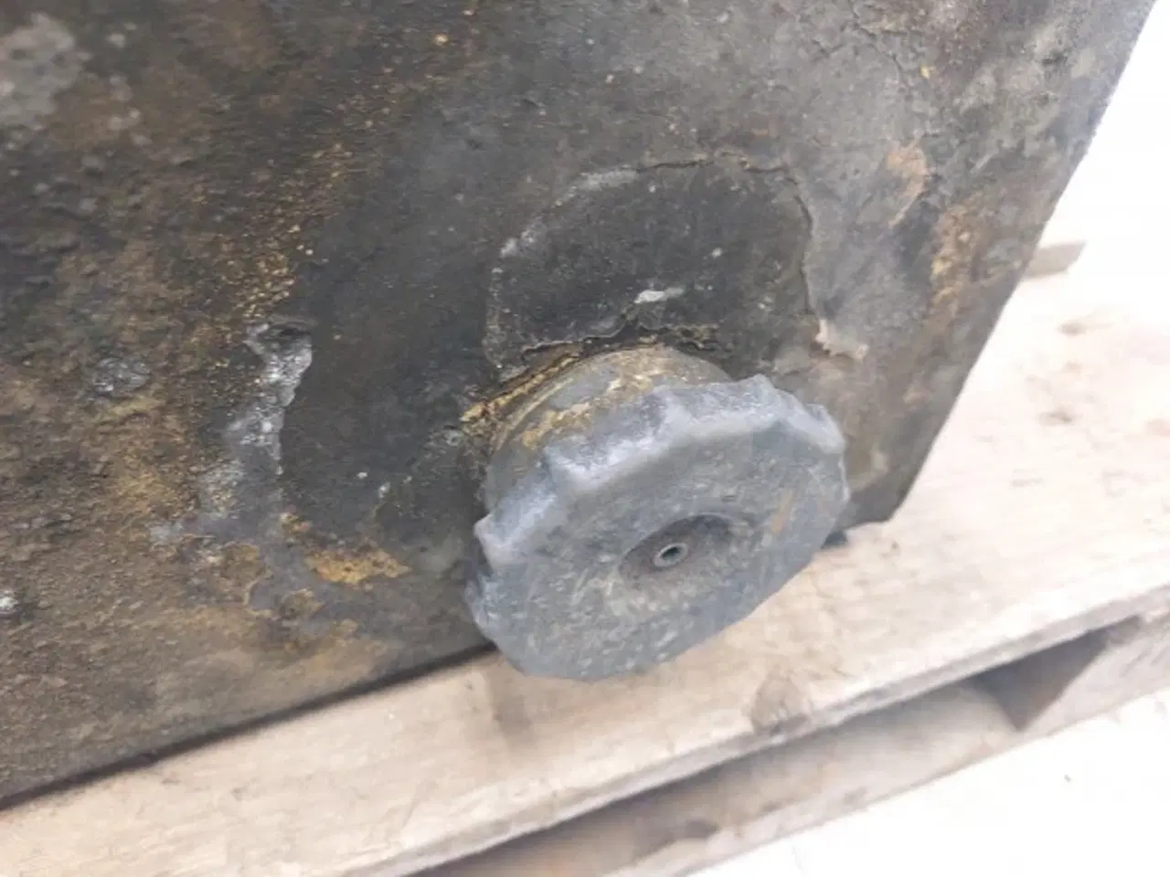 Billede 11 - Hanomag 44C Køler 3072499M91 Stel 377610179