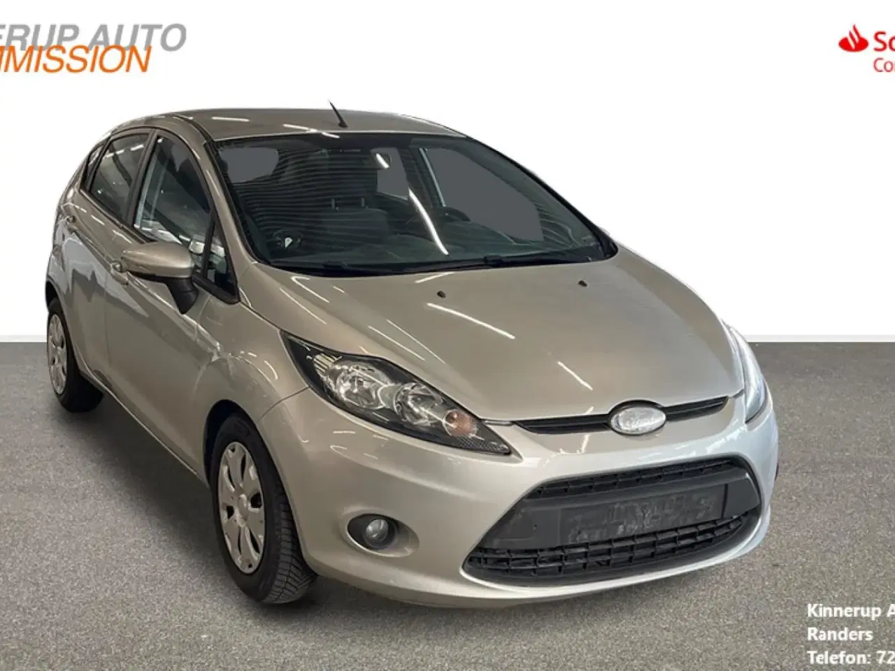 Billede 2 - Ford Fiesta 1,6 TDCi DPF Econetic 90HK 5d