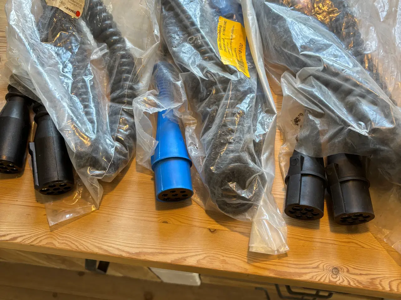 Billede 1 - Lyskabel til lastbil - NYT