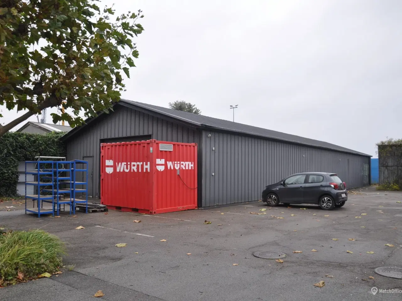 Billede 4 - Centralt beliggende lager-/produktionshal i Nordhavn