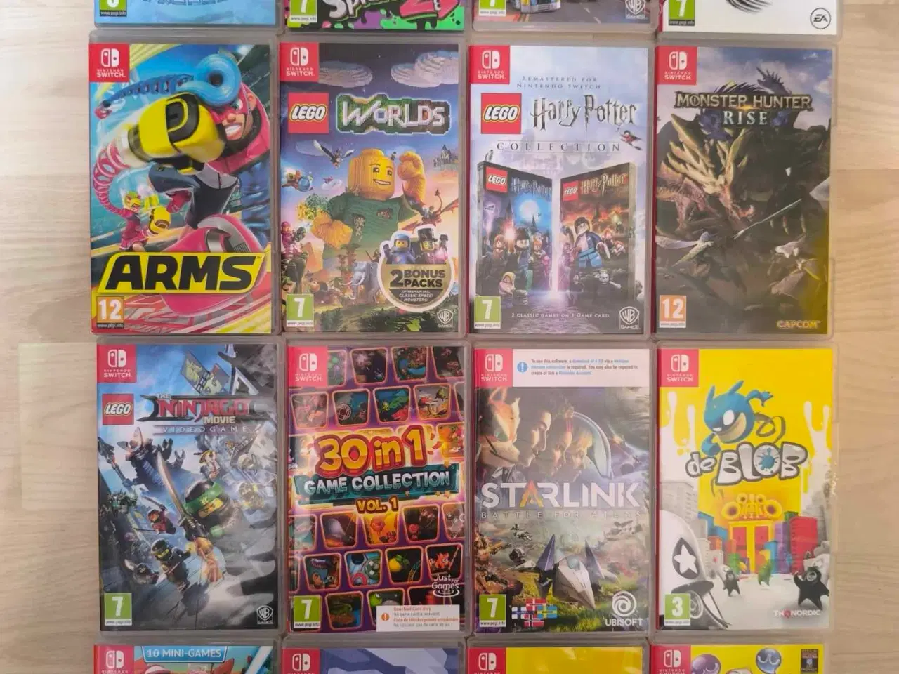 Billede 3 - Nintendo Switch Spil (priser i beskrivelsen)