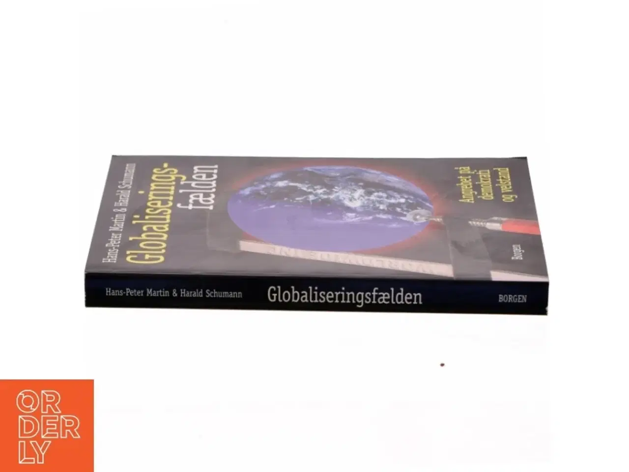 Billede 2 - Globaliseringsfælden bog fra Borgen