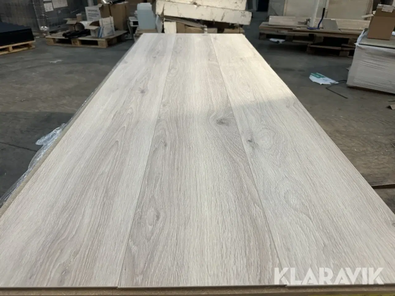 Billede 1 - Moland High Performance Laminate Wideplank Design Ekkodal Eg 10mm - 88,2 m2