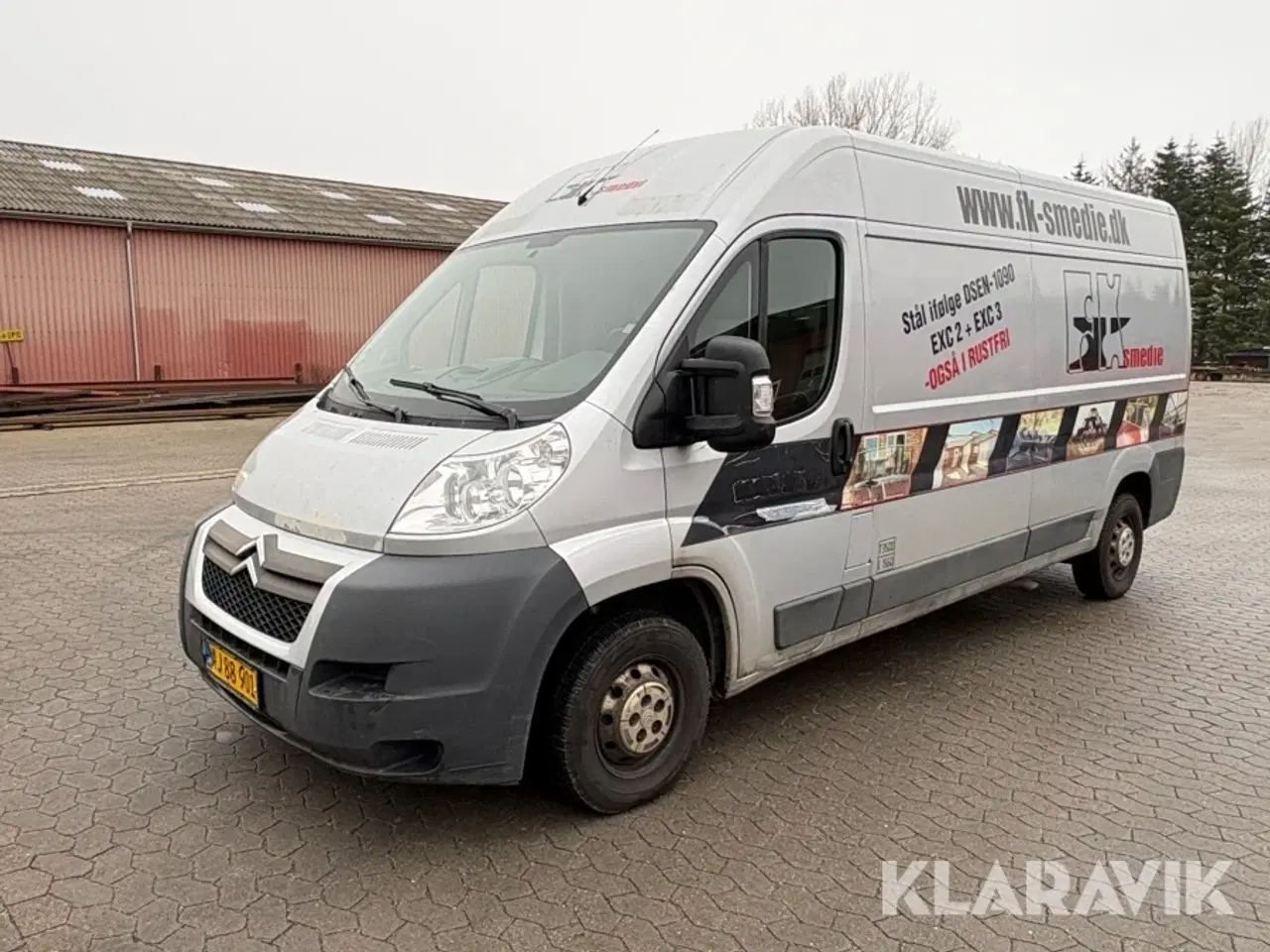 Billede 1 - Varebil Citroën Jumper 2.2