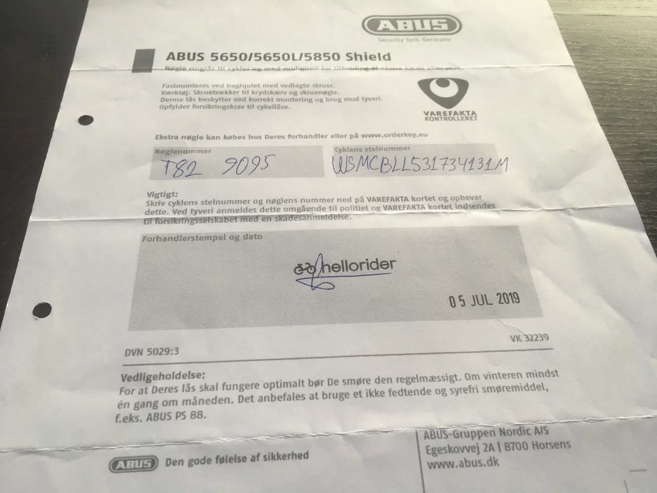 Billede 7 - Brinckers el-cykel med lav indstigning 53 cm