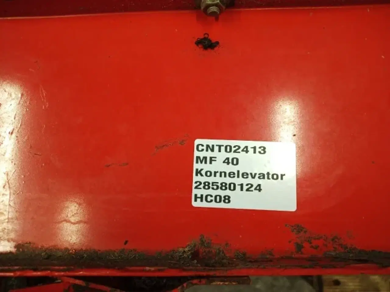 Billede 5 - Massey Ferguson 40 Kornelevatorkasse 28580124