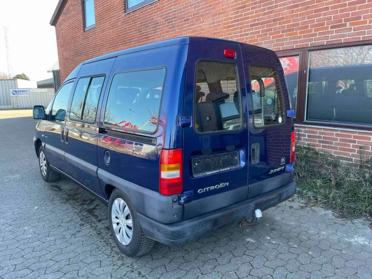 Billede 2 - Citroën Jumpy 2,0i 16V aut. 8prs