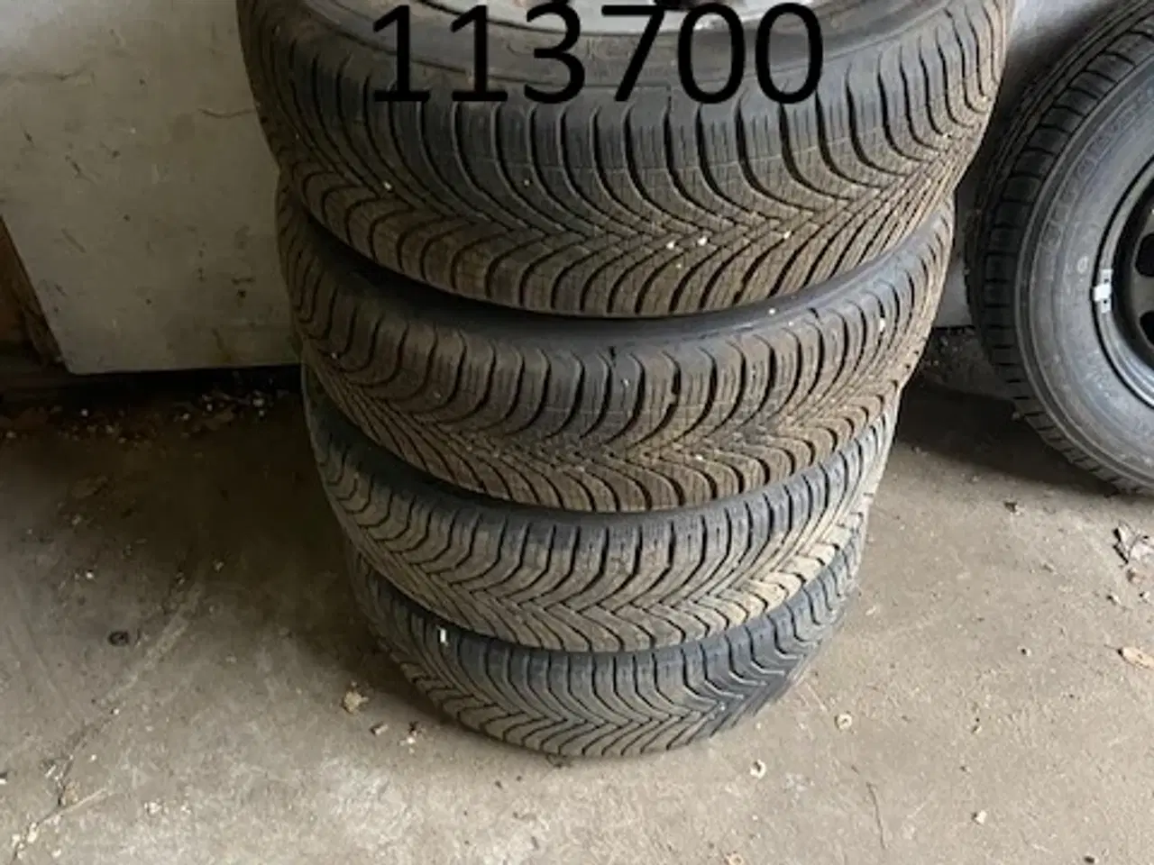 Billede 1 - 4 stk Aluhjul Citroen