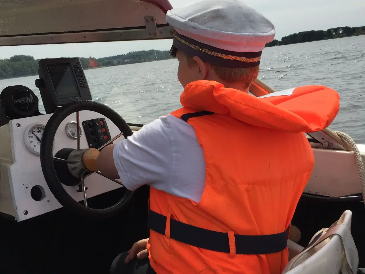 Billede 15 - örnvik 530HT kabinebåd