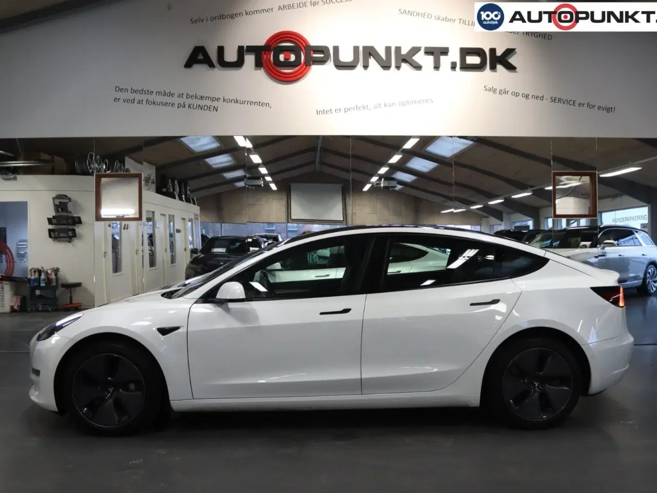 Billede 3 - Tesla Model 3  Long Range AWD