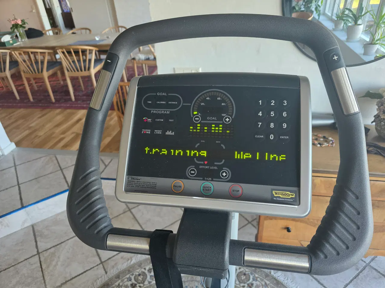 Billede 1 - Concept 2  romaskine og Technogym motionscykel 