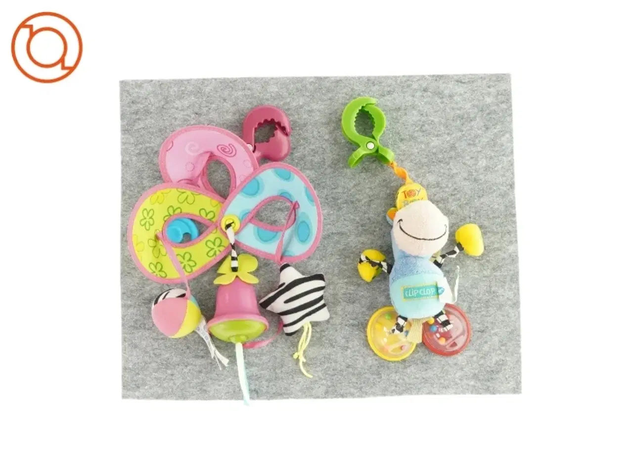 Billede 1 - Uro og bamse fra Toy Box