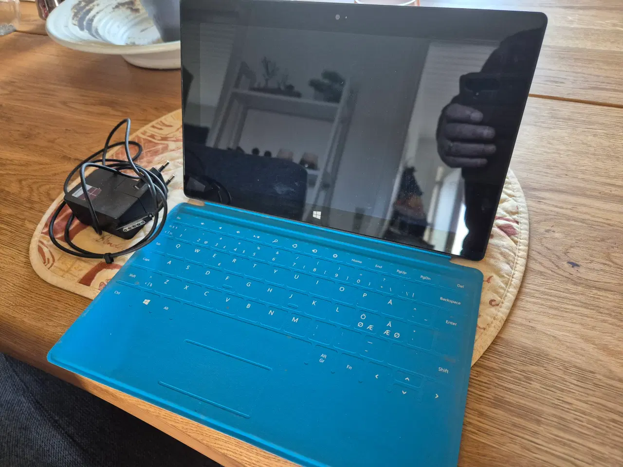 Billede 5 - Action camera - Campark + Microsoft Surface tablet