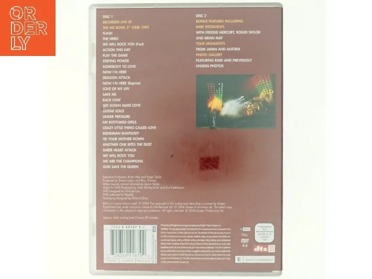 Billede 3 - Queen on fire