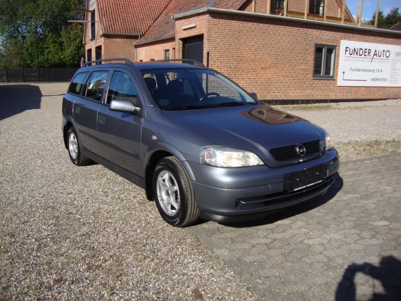 Billede 6 - Opel Astra 1,4 16V Classic Wagon