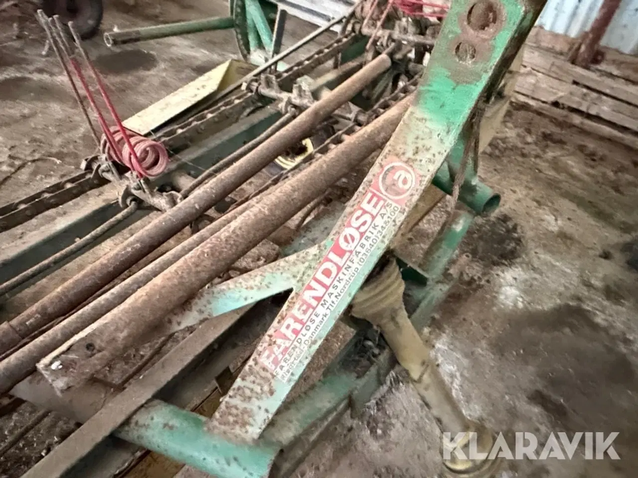 Billede 12 - Halmrive FA & JF HSR200R 2 styk