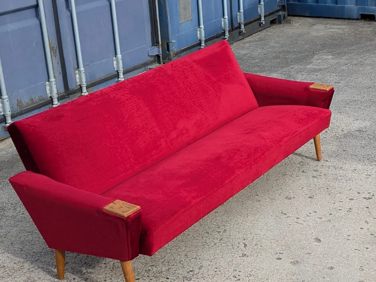 Billede 1 - Retro sofa.