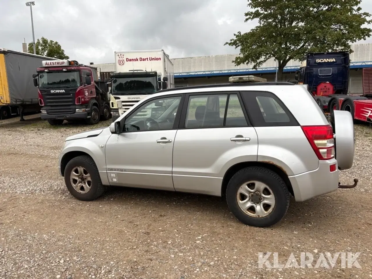 Billede 8 - Gulpladebil Suzuki Grand vitara