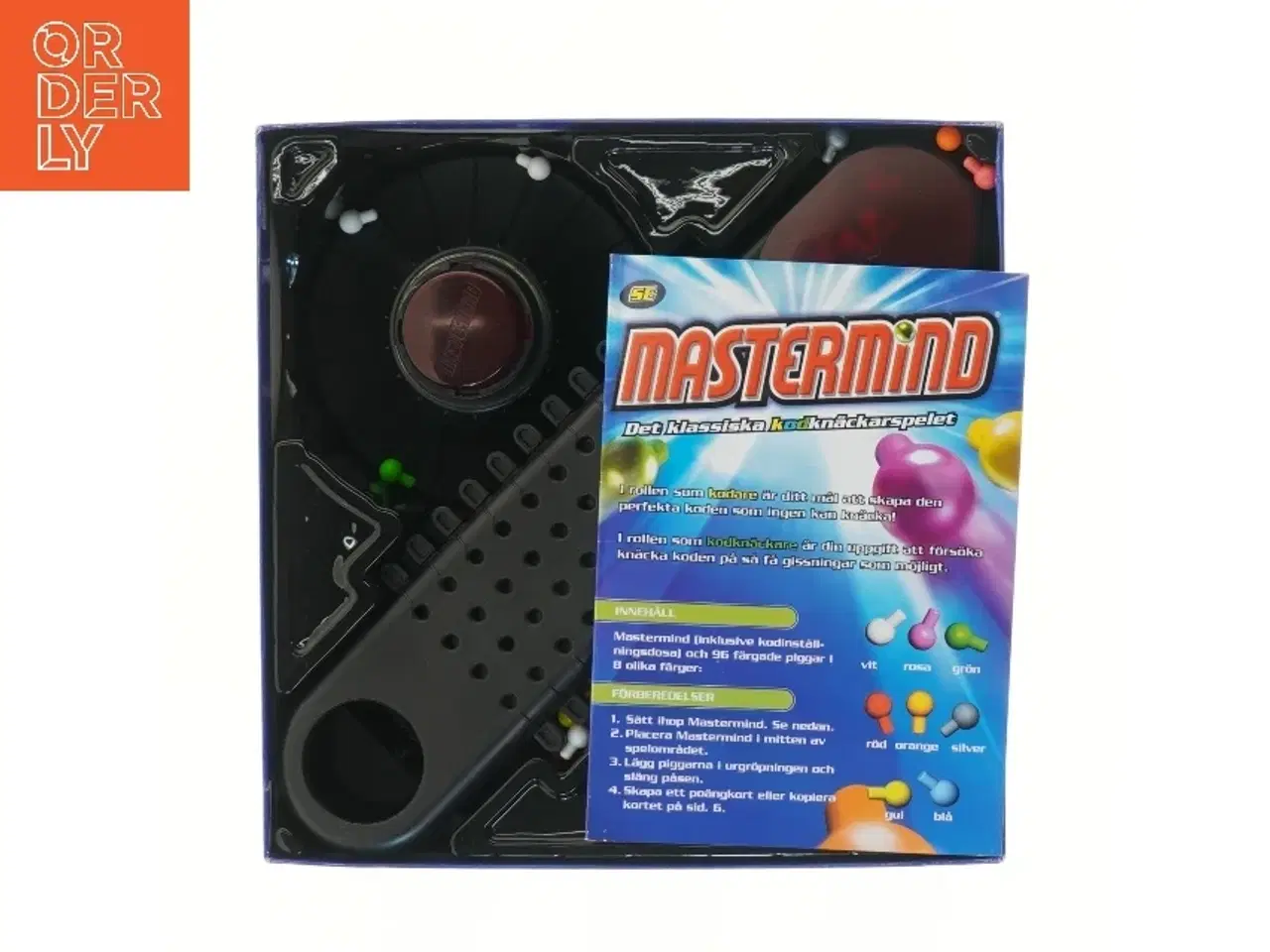 Billede 3 - Mastermind brætspil fra Parker (str. 27x27 cm)