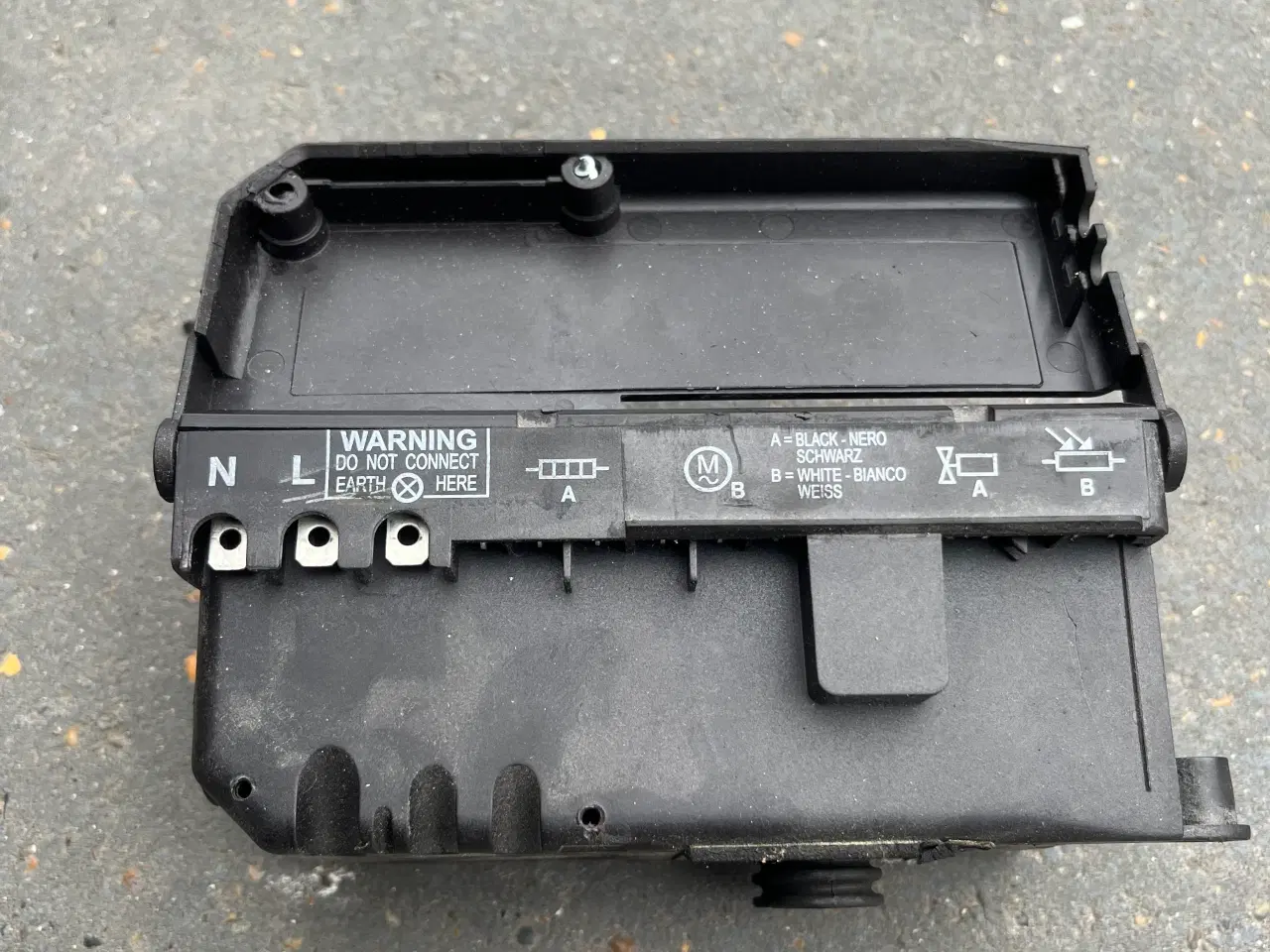 Billede 3 - BAXI KONTROLKASSE 