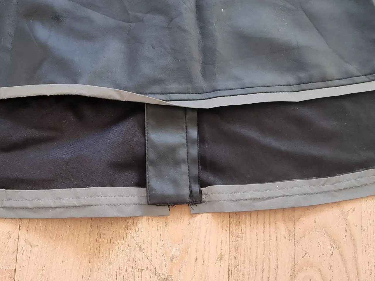 Billede 6 - Luksus Regnponcho med foer og reflekser