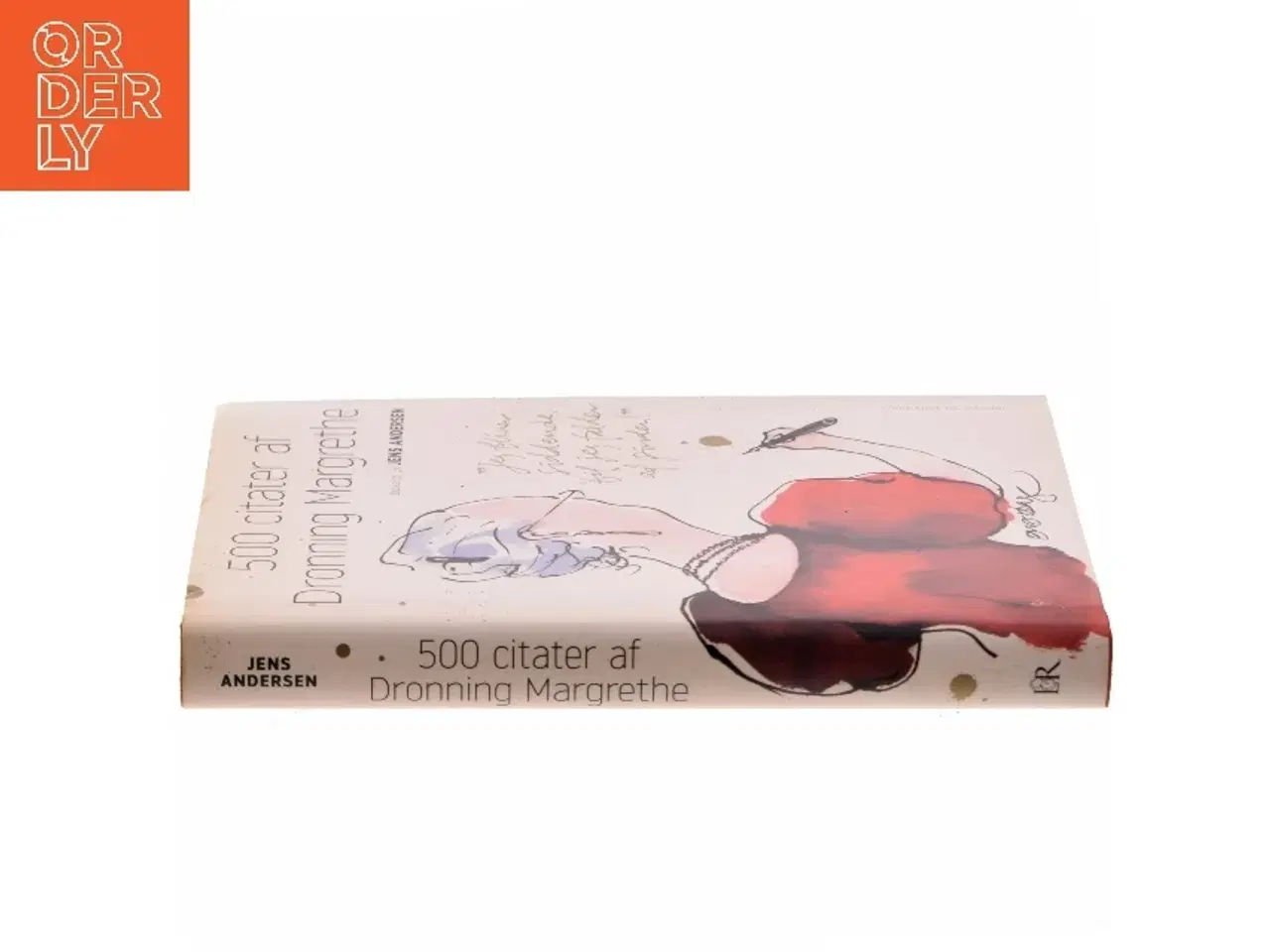 Billede 2 - 500 citater af Dronning Margrethe af Margrethe II (Bog)