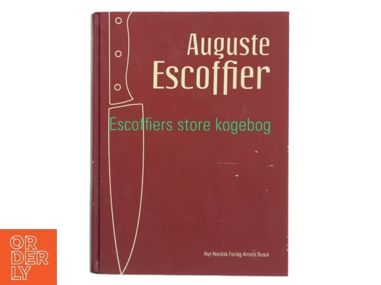 Billede 1 - A. Escoffier&#39;s store Kogebog af A. Escoffier (Bog)