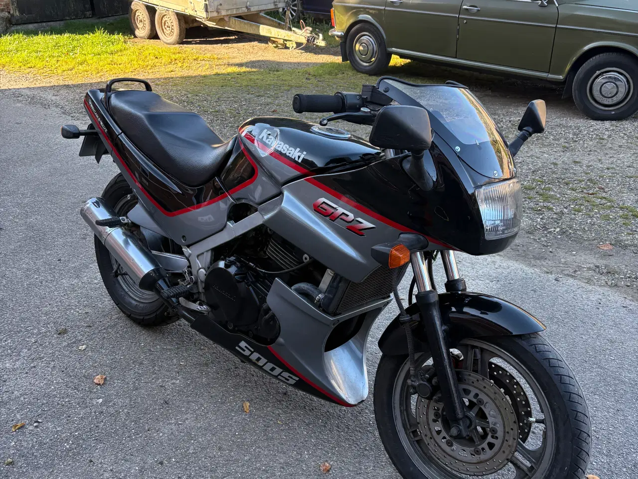 Billede 2 - Kawasaki GPZ 500 S – 60 HK – Årgang 1993