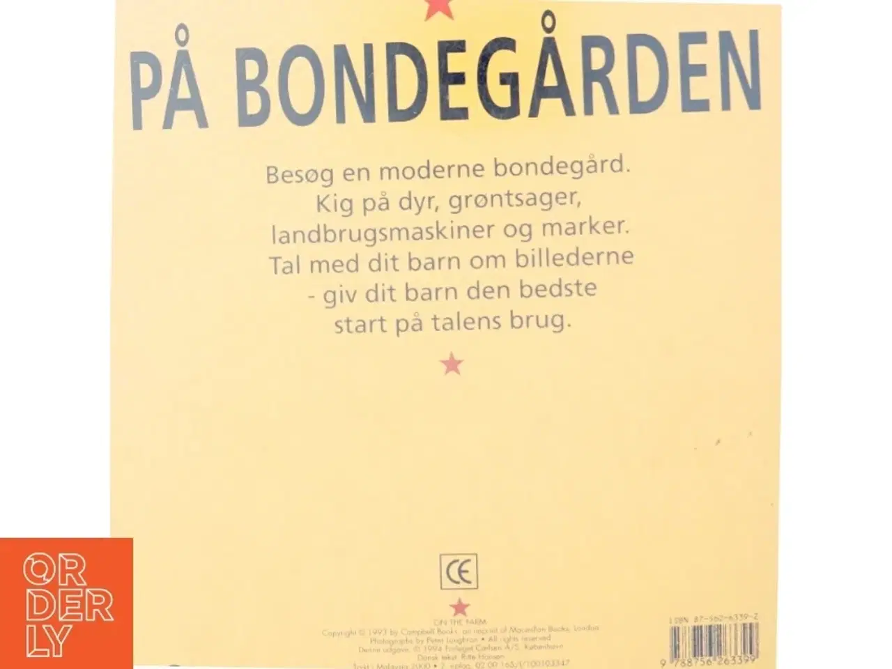 Billede 6 - På Bondegården Billedbog fra Carlsen